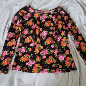 Betsey Johnson athletic top small